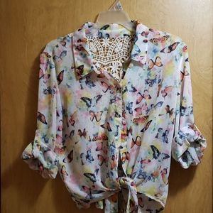 Butterfly shirt
